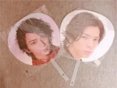 嵐　松本潤　コンサート　公式うちわ　2枚セット