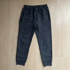 ユニクロ　キッズ　ウルトラストレッチドライスウェットパンツ　120㎝　グレー