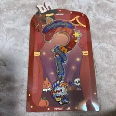 POPMART 購入特典　ラブブ　WHY SO SERIOUS ドアノブ飾り