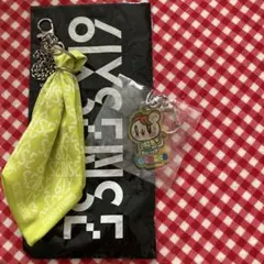 6IX GENERATIONS片寄涼太ロゴ入り＆ジェ猫キーホルダーセット