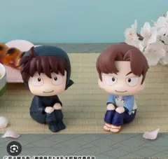 るかっぷ 忍たま乱太郎 土井半助 山田利吉 セット