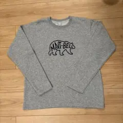 MONT-BELL キッズトレーナー 160 スエット