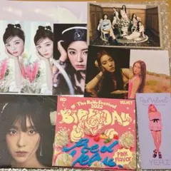 イェリ トレカ まとめ売り RedVelvet バラ売り可 メルカリ