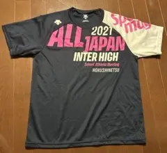 ALL JAPAN INTER HIGH 2021 Tシャツのサムネイル