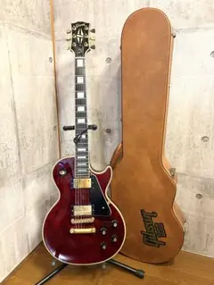 【美品】Gibson レスポール カスタム Wine Red 2002年製のサムネイル