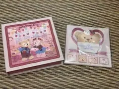 【最終値下げ】ダッフィー＆シェリーメイ　折り紙メモセット
