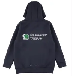TANGRAM×CLUBHAUS Double Knit Hoodie パーカー