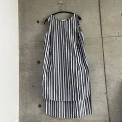 アズールバイマウジー★AZUL BY MOUSSY★ ストライプワンピース