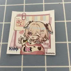 原神　サーティワンコラボ　リンネア　ステッカー