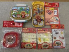 アンパンマン お弁当箱 カトラリー ピック セットのサムネイル