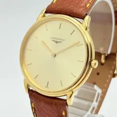 【新品電池】稼働品 LONGINES ロンジン 腕時計 メンズ ゴールド ドレスのサムネイル
