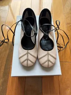 【超美品】MARNI レースアップ　バレエのサムネイル