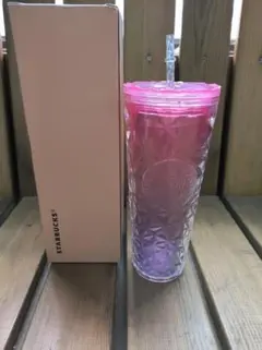 Starbucks グラデーションピンク タンブラー 710ML