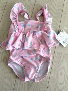 ドキンちゃん　コキンちゃん　80cm 水着　ピンク