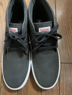 VISION STREET WEAR メンズスニーカー ブラックのサムネイル