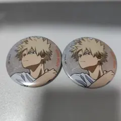 2025年最新】爆豪勝己 缶バッジ まとめ売りの人気アイテム - メルカリ