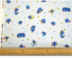 最終生活応援セール★ネコポス配送★ふじっぴー 生地 約50×50