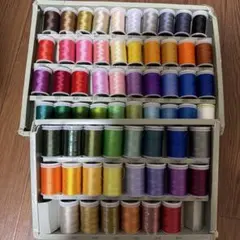 brother 刺繍糸　ウルトラポス　JUKIカントリーパレット