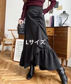 新品未使用✨Vis♥️【ドラマ着用】【洗える】ドロストマーメイド