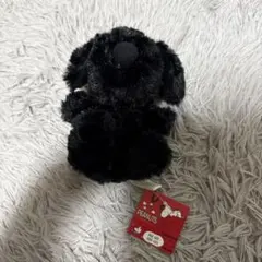 ブラック スヌーピー 黒 ぬいぐるみストラップ