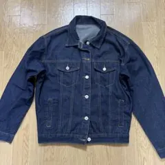 ダークブルーデニムジャケット