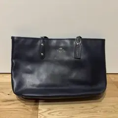 極美品】COACH コーチトートバッグA4可 F79608肩掛け - メルカリ