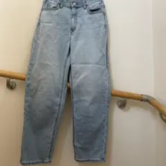 ユニクロ　キッズワイドジーンズ