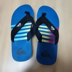 QUIKSILVER ビーチサンダル ブルー系のサムネイル