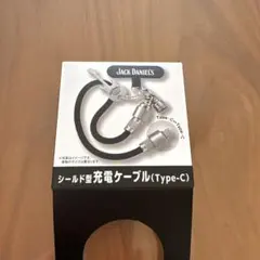 Jack Daniel's シールド型充電ケーブル Type-C
