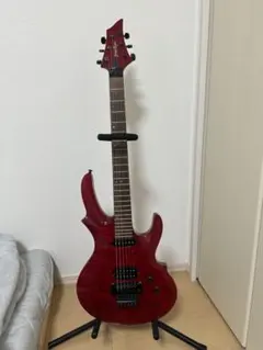 FERNANDES SSH FGZ 40 レフティ 赤 - メルカリ