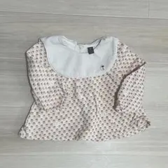 moimoln モイモルン 花柄 ブラウス 100cm（日本サイズで90cm）