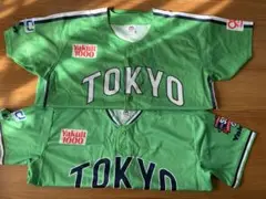 ヤクルトスワローズ　応援ユニホーム　2枚セット