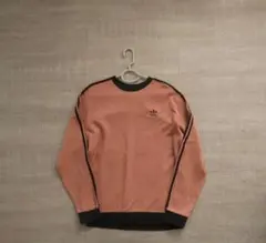 XL アディダスオリジナルス　ワッフル　クルーネック　スウェット