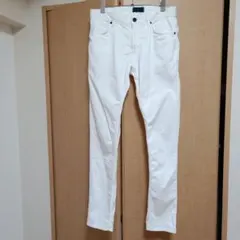ZARA ザラ ホワイト スキニー チノパン サイズ31 メンズ 白 細身