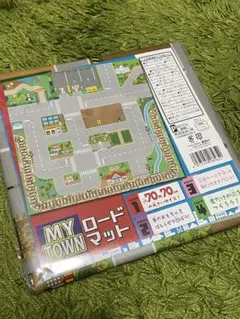 ミニカー　プレイマット　レジャーシート　マイタウン　ロードマット　トミカサイズのサムネイル