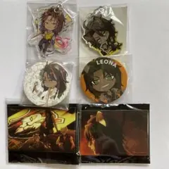 ツイステ　グリヒル　アニメーション　ツイステ展　缶バッジ　アクキー　レオナ