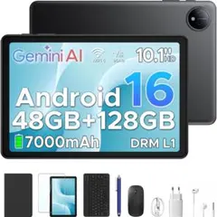 10インチタブレット20GB+128GB+1TB拡張 Android16 PC - メルカリ