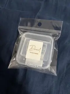 Dnail クロス ネイルパーツ シリコンモールド 新品未開封