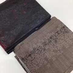 着物まとめ売り、袷、大島紬、リメイク素材、正絹P996