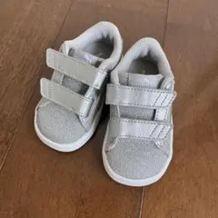 PUMA プーマ　キッズスニーカー　13cm シルバー