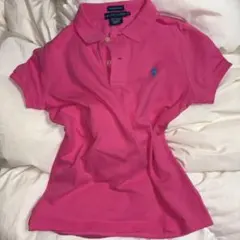Ralph Lauren ポロシャツ ピンク