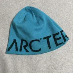 ARC'TERYX ニット帽 ビーニー ブルー