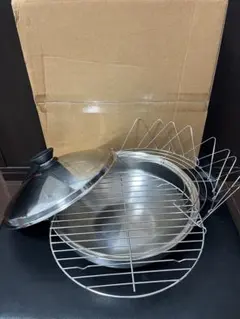 Amwayクィーンウォック　網2種付き　ユーズド アムウェイクイーン ウォック 網2種付き Amwayクィーンウォック