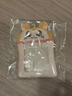 とっとこハム太郎　ミニフォトホルダー　マフラーちゃん