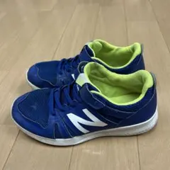 New Balance ネイビー/ライム シューズ22.5cm