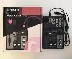 AG03MK2☆新品未使用 下倉楽器ウェブショップ / AG03MK2 WH