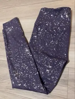 NIKE キッズ レギンス　パープル 星柄 ☆ 140cm