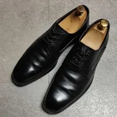 【REGAL】リーガル プレーントゥレザーシューズ ブラック 日本製