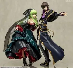 コードギアス 復活のルルーシュ L.L.＆C.C.セット フィギュア　メガハウス