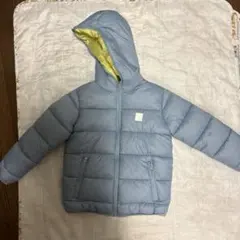 BABYDOLL ダウンコート 130cm ライトブルー